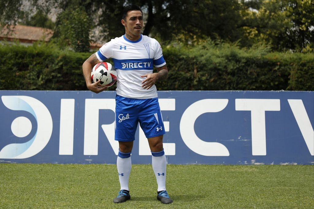 Edson Puch tras ser presentado en la “UC”: “Vine a jugar la Copa Libertadores y volver a la selección”