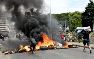 Intendencia Metropolitana autorizó marcha de pescadores industriales por jibia