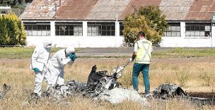 Herido de avioneta caída en aeródromo de Tobalaba tiene 80% de su cuerpo quemado