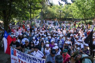 Pescadores industriales de la jibia protestan: 