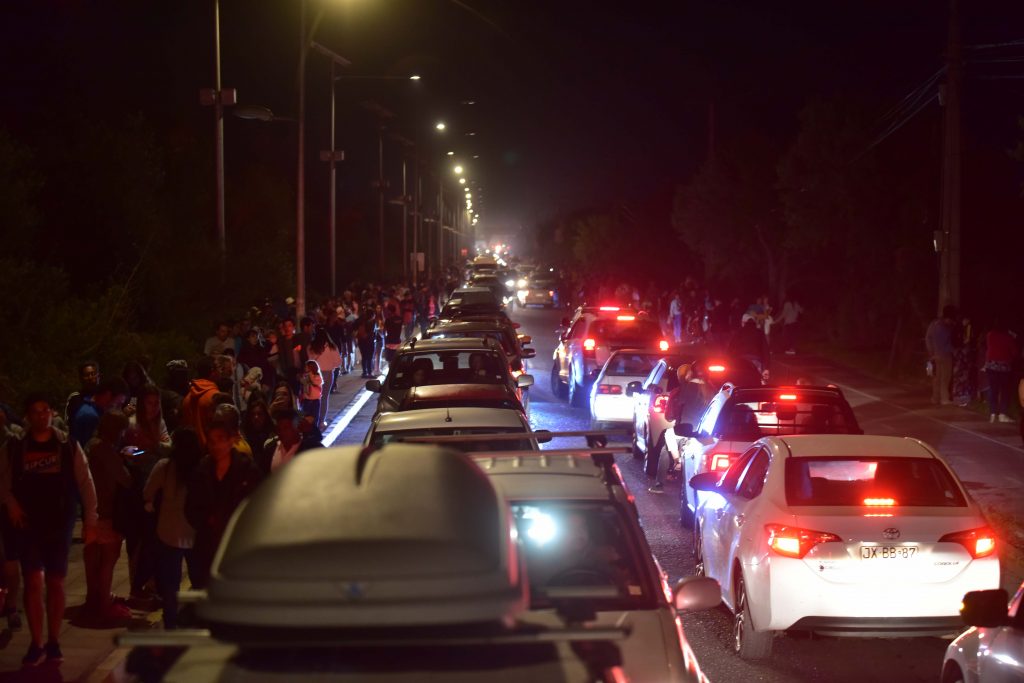 Imágenes: Así fue la evacuación en región de Coquimbo y daños a casco histórico