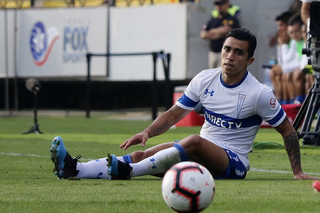 Edson Puch y su debut en la UC: “Me costó, me sentía muy pesado”