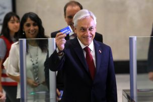 Presidente Piñera e inauguración de Línea 3: 