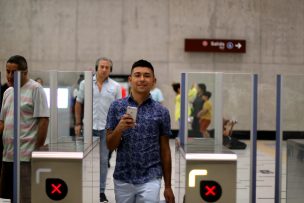 Línea 3 del Metro de Santiago abre sus puertas a los ciudadanos