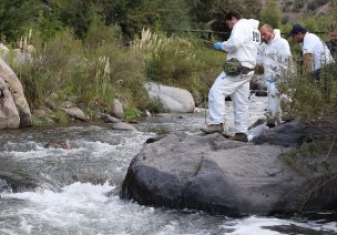 Agua potable ha sido repuesta en 60% en las comunas del sector oriente de Santiago