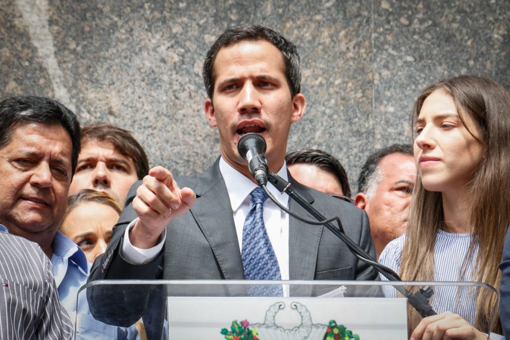 Guaidó a Bachelet: “Estamos invitando a la comisionada a que venga a ver lo que está pasando”