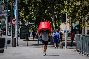 Imágenes: Región Metropolitana supera los 40 grados por ola de calor