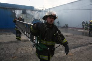 Adulto mayor falleció en Punta Arenas tras incendio registrado en su hogar