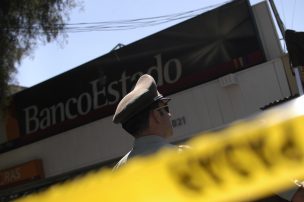 Carabineros investiga asalto frustrado a BancoEstado de la comuna de La Florida