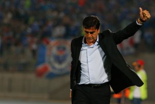 El nuevo entrenador de Universidad Católica llegó a Chile: “Estoy feliz de estar en la UC”