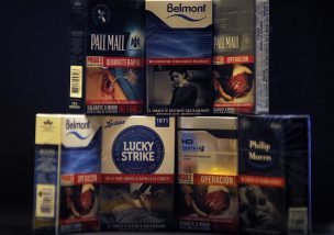 MINSAL lanza nuevas imágenes en cajetillas de cigarrillos para evitar consumo