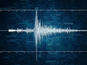 Sismo se percibió en la regiones de Arica y Tarapacá