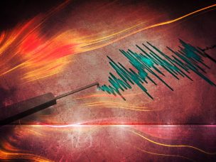 Sismo se registró en regiones de Valparaíso y Metropolitana la mañana del viernes