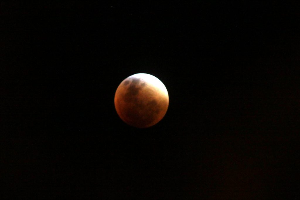 La “Superluna de Sangre” podrá ser vista esta noche en Chile
