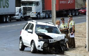 Dos muertos deja accidente en Angol esta madrugada