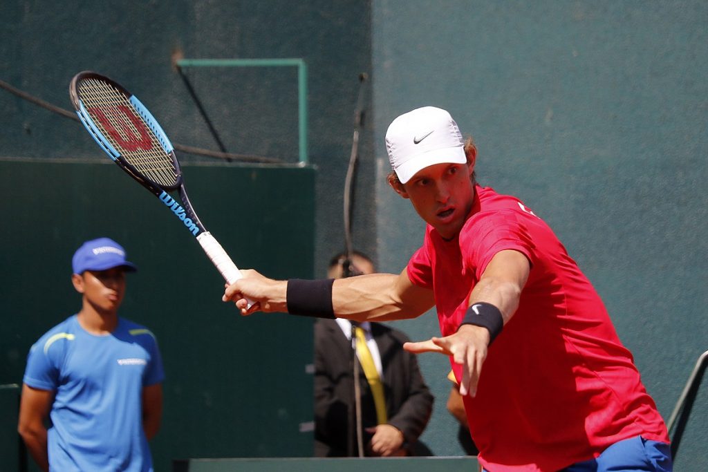 Nicolás Jarry vence a Chun Hsin Tseng y llegó a la ronda final de la qualy del ATP 500 de Barcelona