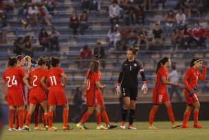 La selección chilena femenina cae frente a Italia en el último minuto de juego