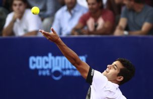 Garín entrena con uno de sus ídolos antes de su debut en el Abierto de Australia