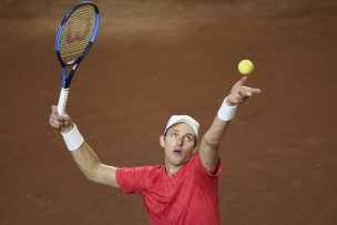 Nicolás Jarry hará su estreno en el Torneo de Sydney en la madrugada de este lunes