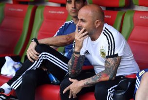 Desde Brasil aseguran que Jorge Sampaoli se siente “Rehén” en Santos