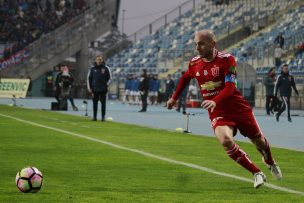 Histórico volante de Universidad de Chile se suma a Nacional de Montevideo