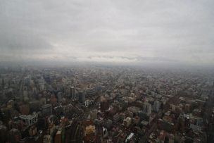 Tras la ola de calor podrían llegar chubascos y tormenta eléctrica a Santiago