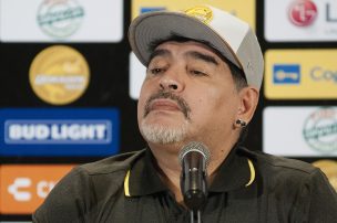 Maradona le cierra la puerta a Infantino y a sus planes en la FIFA