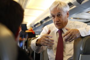 Sebastián Piñera viaja a cambio de mando de Brasil