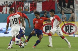 Matías Fernández está siendo tentado para jugar en la MLS de Estados Unidos