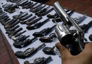 ¿Nos acercamos a Estados Unidos? Armas inscritas aumentan en más de un 12% en 2018