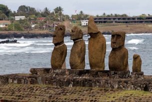 Juzgado de Rapa Nui termina quemado tras incidentes de una formalización de homicidio