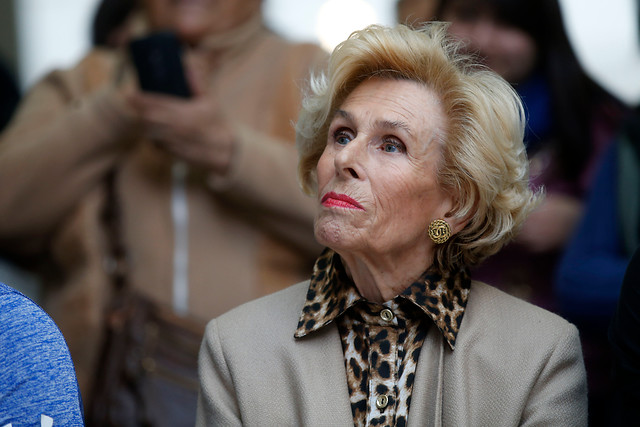 Mary Rose Mac-Gill: “No soy partidaria de una mujer presidente”
