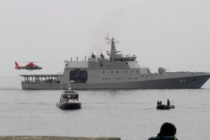 Armada apoya a National Geographic en expedición hacia la Antártica