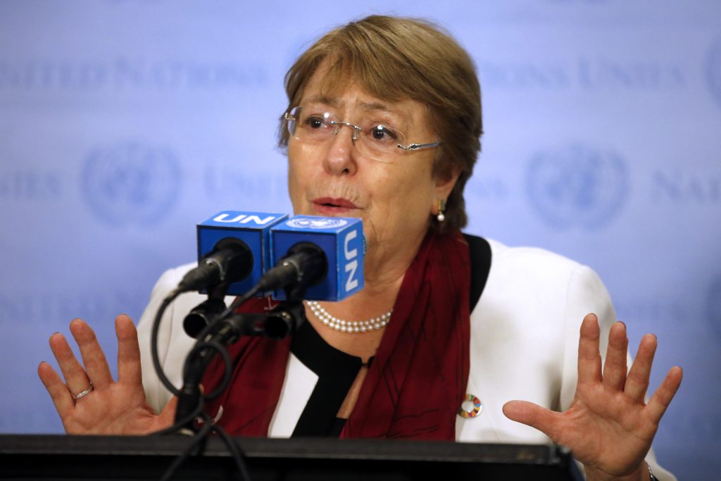 UDI emplaza a Bachelet a “revisar con lupa” los derechos humanos en Venezuela