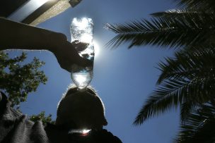 Temperatura alcanzó un récord de 37,6 grados de calor en la zona Central