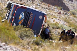 Multan con $13 millones a empresa de buses Ahumada tras accidente en Mendoza