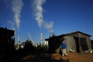 Declaran alerta en Quintero y Puchuncaví por malas condiciones de ventilación