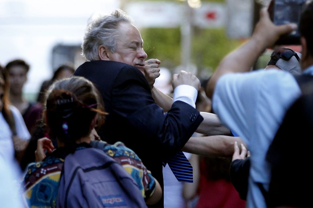 Presidente del TC Iván Aróstica tras agresión: Se debe aclarar si son “grupos organizados”