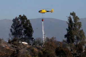 14 incendios forestales activos y 8 alertas rojas reporta la Onemi en el país