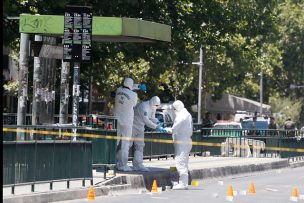 Explosión en paradero del Transantiago: 5 personas lesionadas, una de ellas de gravedad