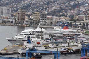 Tras paro portuario: Este es el primer crucero que atracó en Valparaíso el 2019