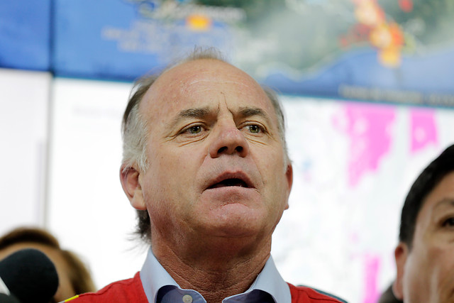 Ministro de Agricultura sobre los incendios intencionales: “La ley nos permite apresar a una persona por más de 5 años”