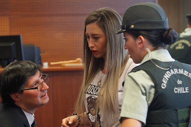 “Luli” le preguntó a los gendarmes cómo cuidarán a su hijo en el Sename: pasará 100 días en Graneros