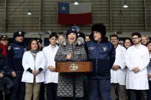 Presidente Sebastián Piñera presenta plan de inversiones para la Antártica