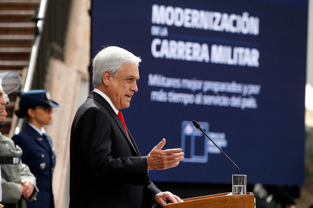 “Mérito y esfuerzo reemplazarán al azar”: Presidente Piñera defiende los cambios a la Ley de Inclusión