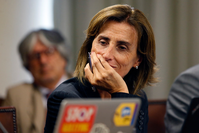 Ministra de Educación critica “Ley Machucha”: “Puros atributos que se han empeñado en combatir”