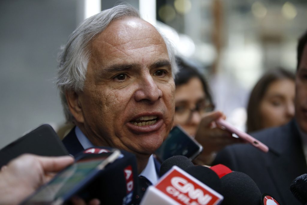 Chadwick: Ley de Seguridad del Estado se volverá a invocar ante hechos graves