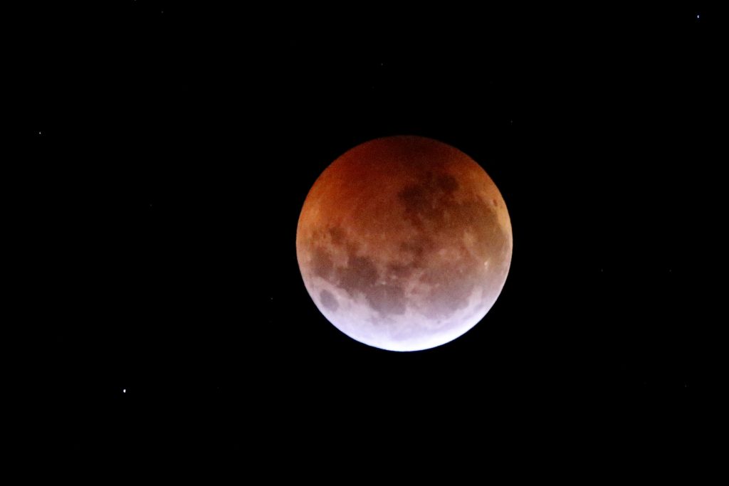 “Luna de sangre” se verá en Chile: estos son los horarios por región