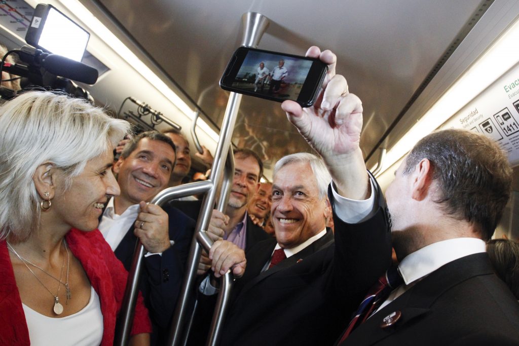 Presidente Piñera reafirma su anunció de una Línea 10: “No fue un exceso de entusiasmo”