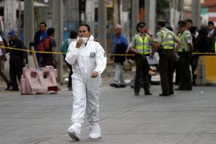 Menor de tres años falleció tras choque entre camión y minibus en Cerrillos